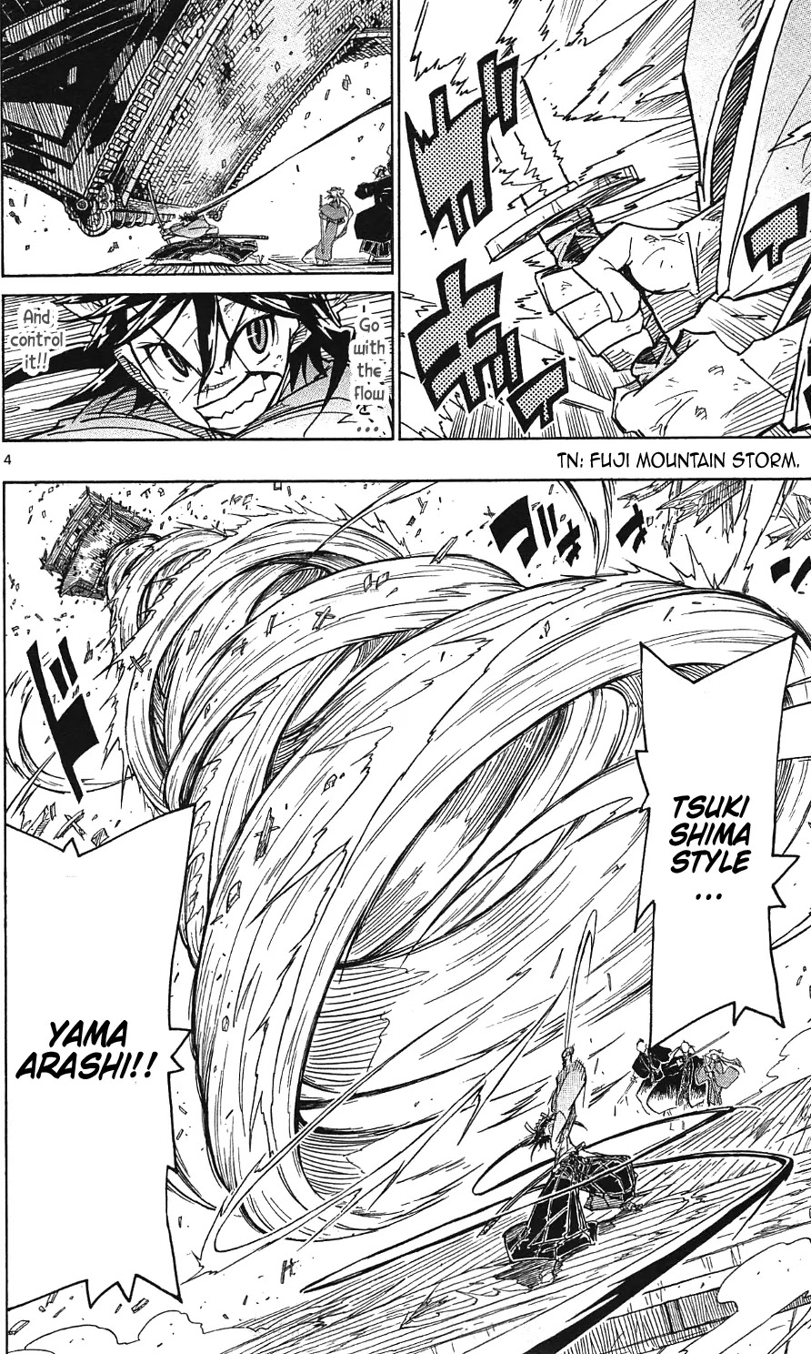 Joujuu Senjin!! Mushibugyo Chapter 106 page 6 - Chapter 106: Scent