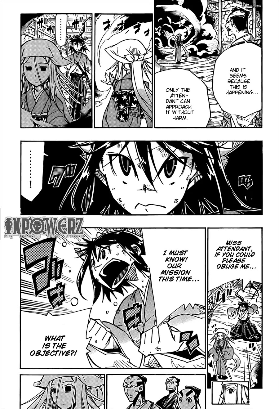 Joujuu Senjin!! Mushibugyo Chapter 107 page 10 - Chapter 107: The Eternal Well