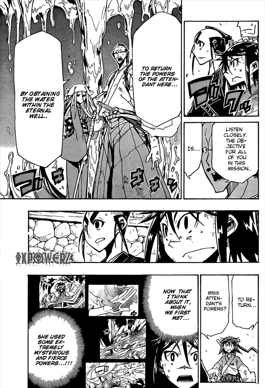 Joujuu Senjin!! Mushibugyo Chapter 107 page 12 - Chapter 107: The Eternal Well