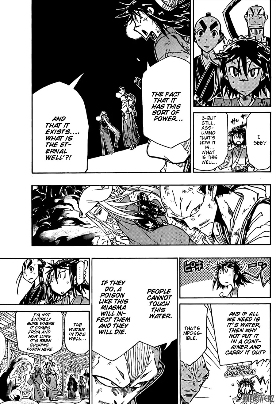 Joujuu Senjin!! Mushibugyo Chapter 107 page 14 - Chapter 107: The Eternal Well