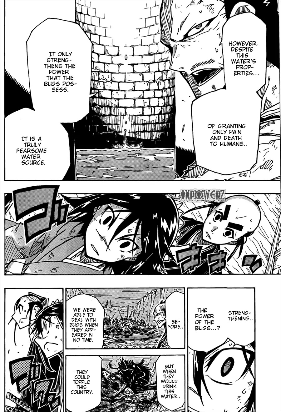 Joujuu Senjin!! Mushibugyo Chapter 107 page 15 - Chapter 107: The Eternal Well