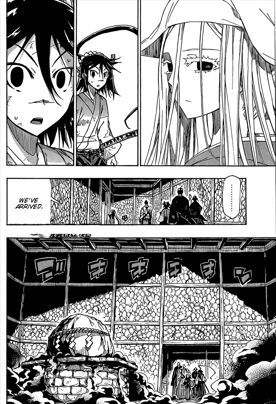 Joujuu Senjin!! Mushibugyo Chapter 107 page 17 - Chapter 107: The Eternal Well