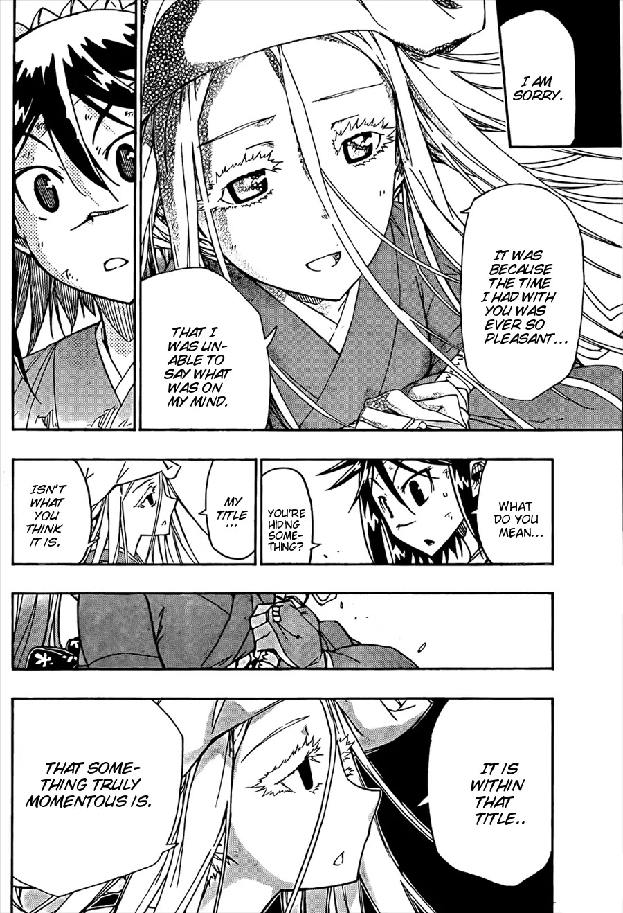 Joujuu Senjin!! Mushibugyo Chapter 107 page 19 - Chapter 107: The Eternal Well