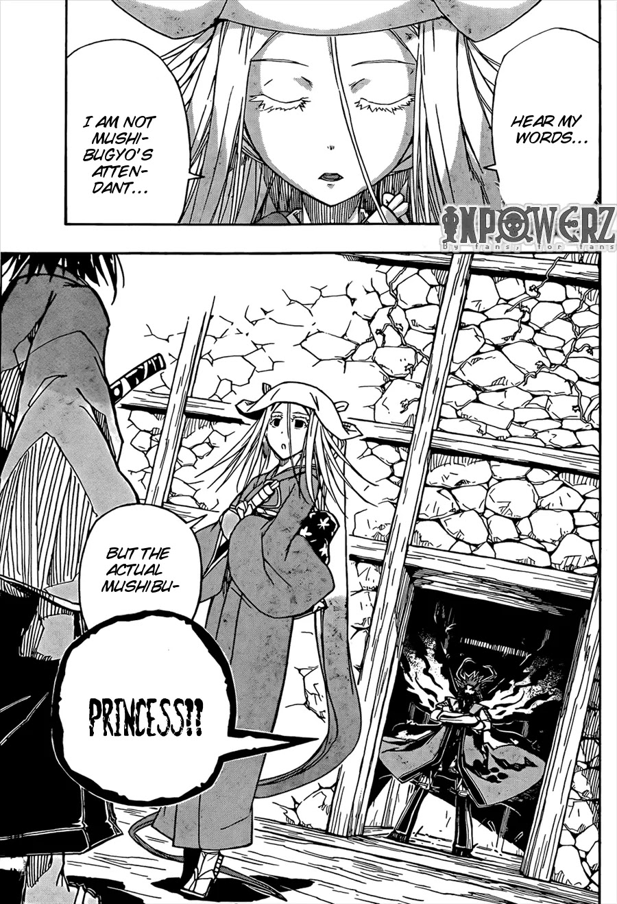 Joujuu Senjin!! Mushibugyo Chapter 107 page 20 - Chapter 107: The Eternal Well