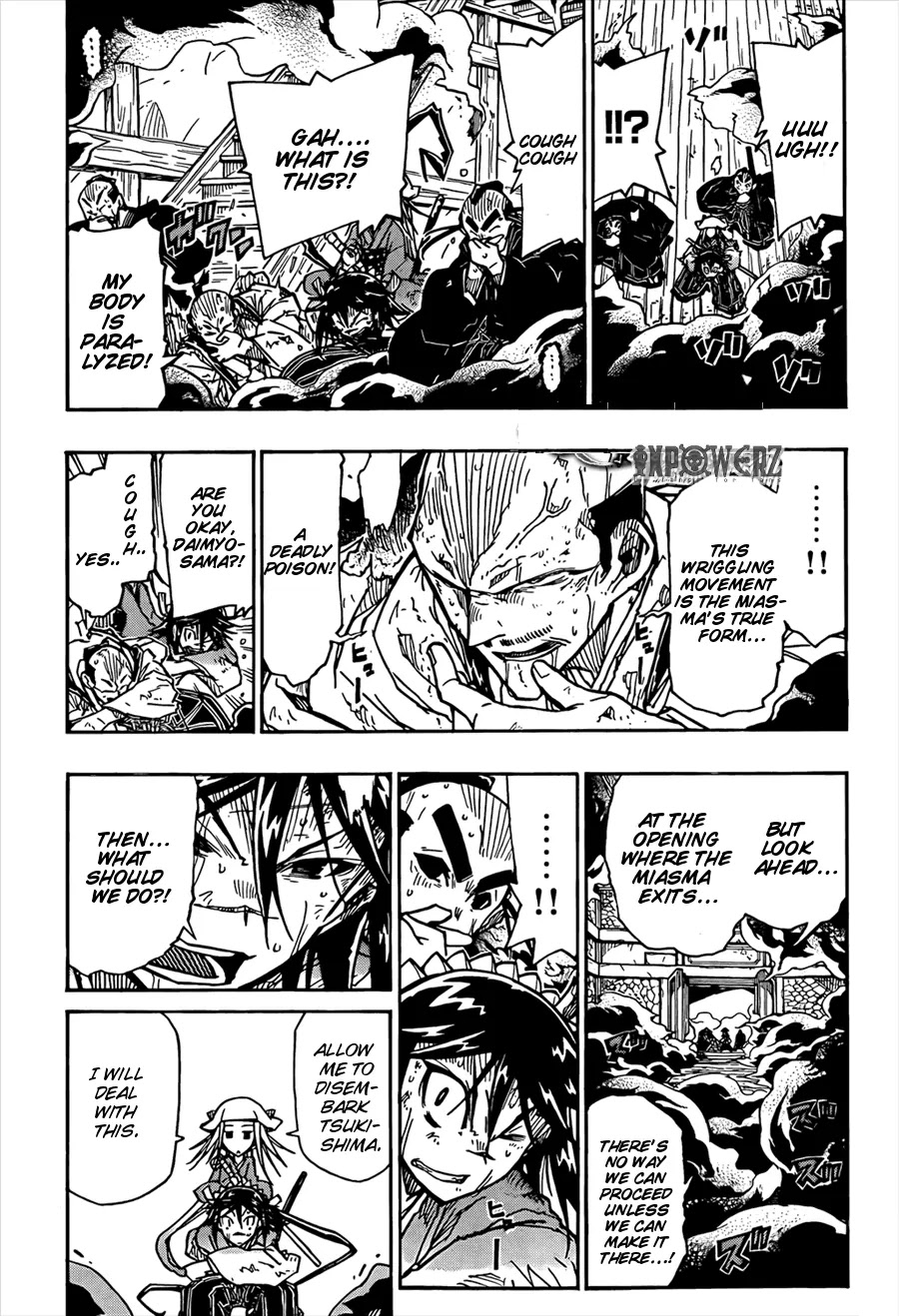Joujuu Senjin!! Mushibugyo Chapter 107 page 6 - Chapter 107: The Eternal Well