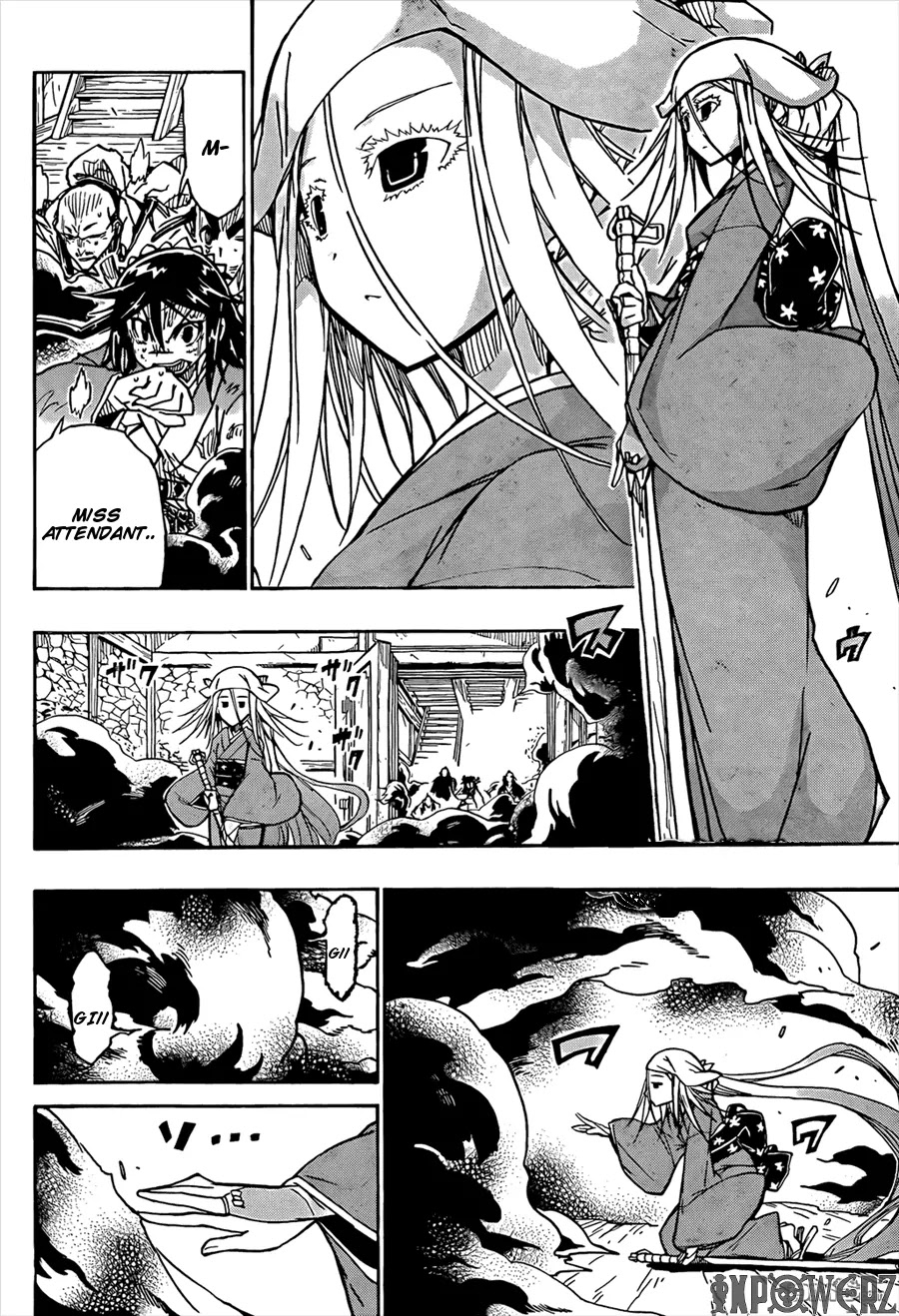 Joujuu Senjin!! Mushibugyo Chapter 107 page 7 - Chapter 107: The Eternal Well
