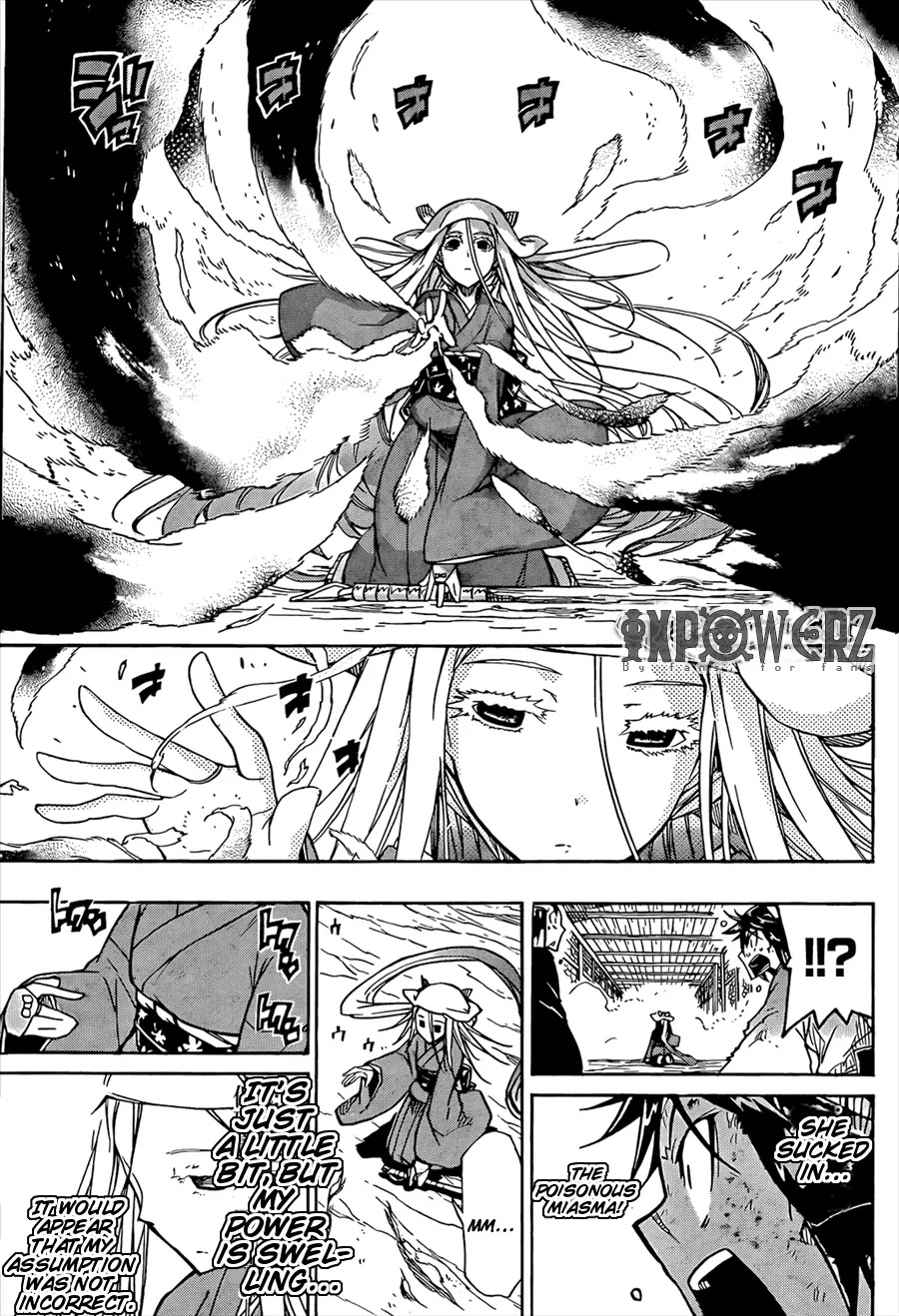 Joujuu Senjin!! Mushibugyo Chapter 107 page 8 - Chapter 107: The Eternal Well