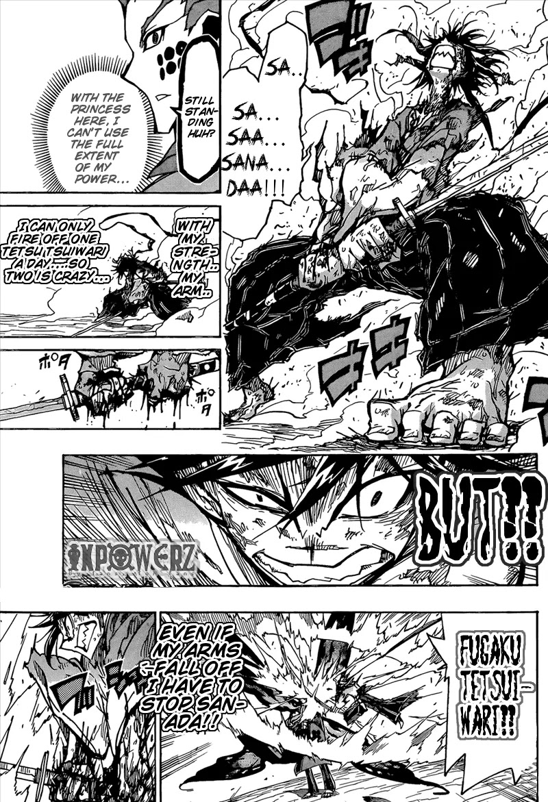 Joujuu Senjin!! Mushibugyo Chapter 108 page 11 - Chapter 108: Princess