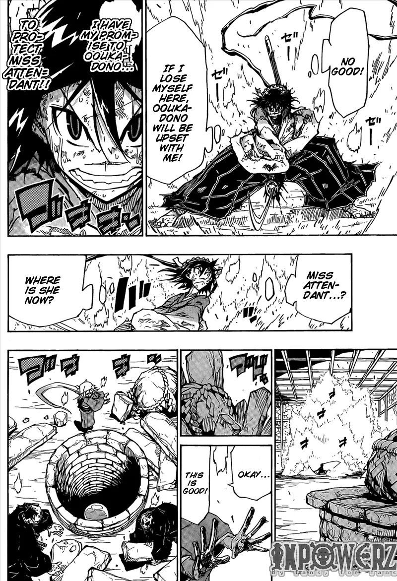 Joujuu Senjin!! Mushibugyo Chapter 108 page 14 - Chapter 108: Princess