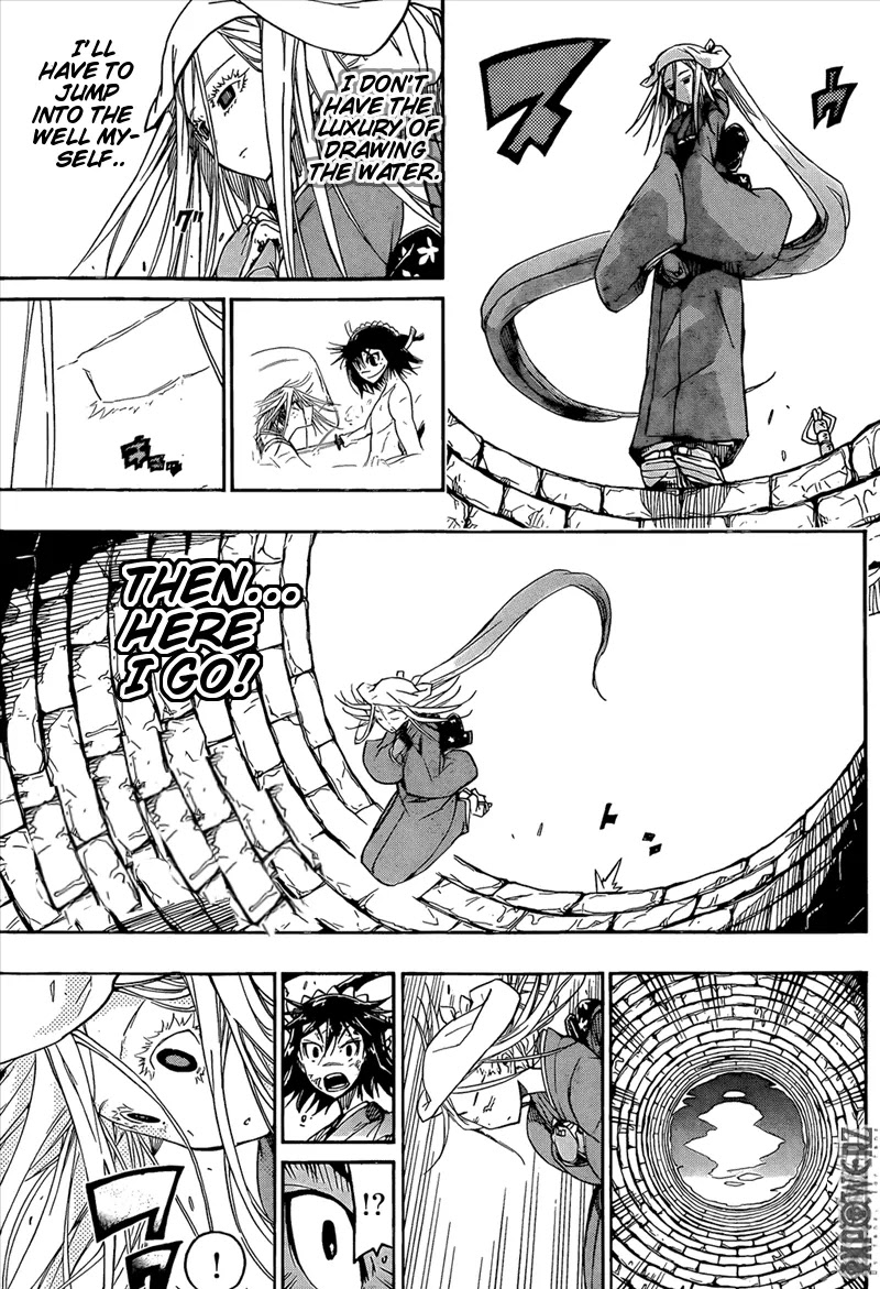 Joujuu Senjin!! Mushibugyo Chapter 108 page 15 - Chapter 108: Princess