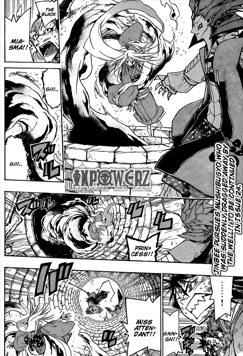 Joujuu Senjin!! Mushibugyo Chapter 108 page 18 - Chapter 108: Princess