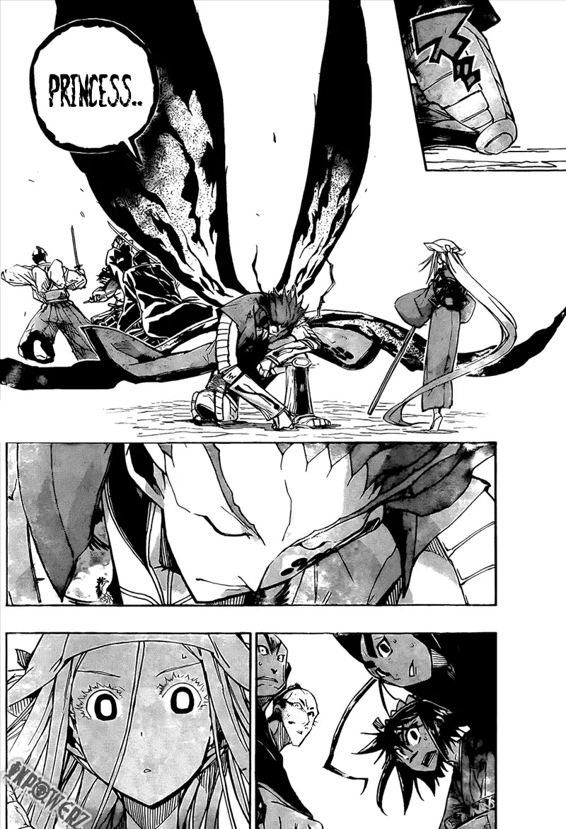 Joujuu Senjin!! Mushibugyo Chapter 108 page 6 - Chapter 108: Princess