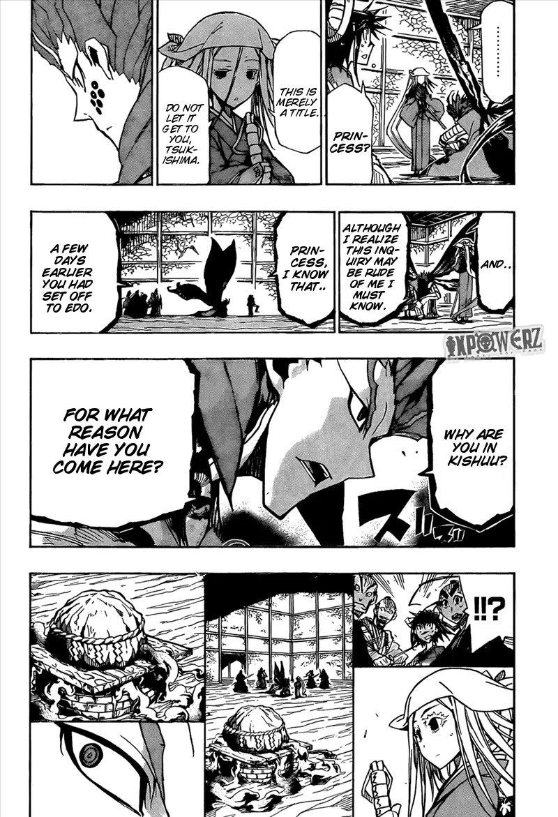 Joujuu Senjin!! Mushibugyo Chapter 108 page 8 - Chapter 108: Princess