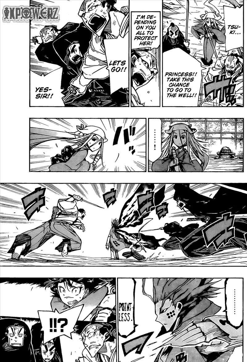 Joujuu Senjin!! Mushibugyo Chapter 108 page 9 - Chapter 108: Princess