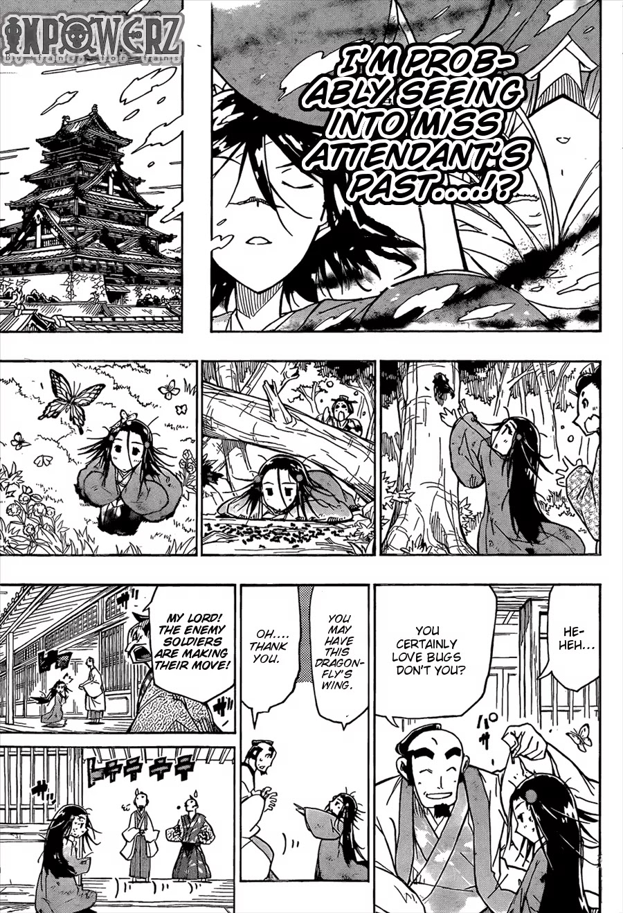 Joujuu Senjin!! Mushibugyo Chapter 109 page 11 - Chapter 109