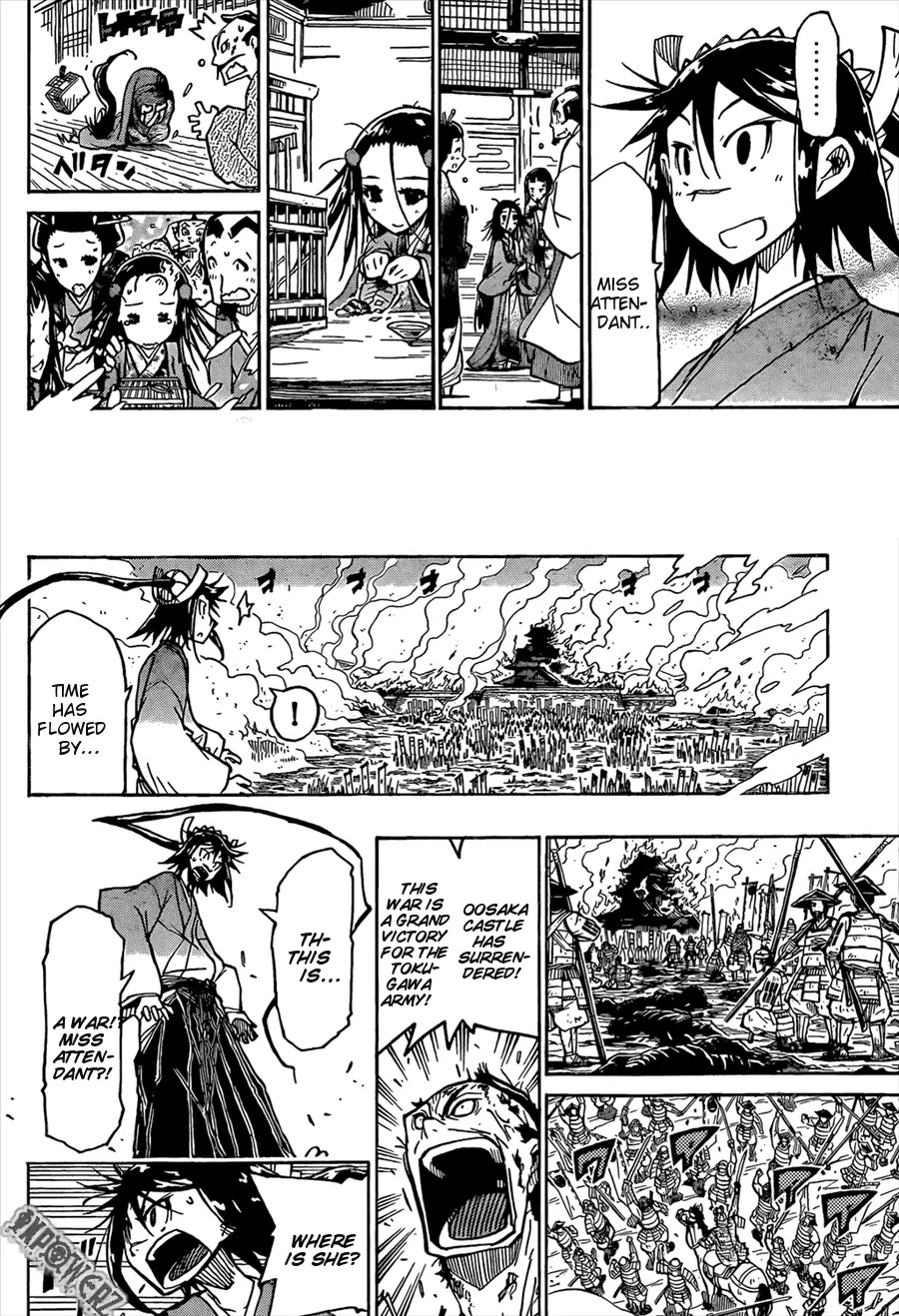 Joujuu Senjin!! Mushibugyo Chapter 109 page 12 - Chapter 109