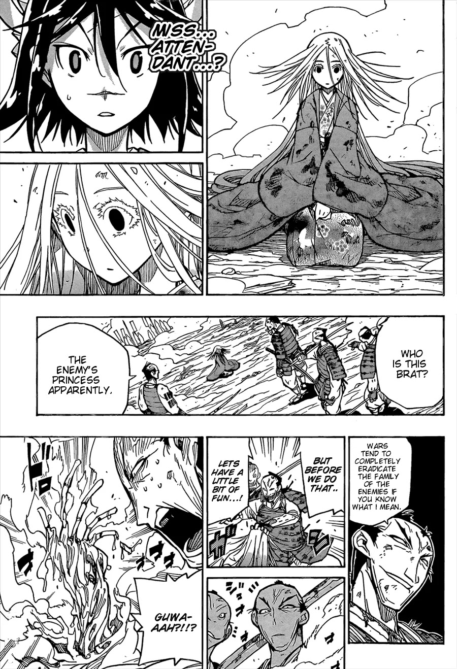 Joujuu Senjin!! Mushibugyo Chapter 109 page 13 - Chapter 109
