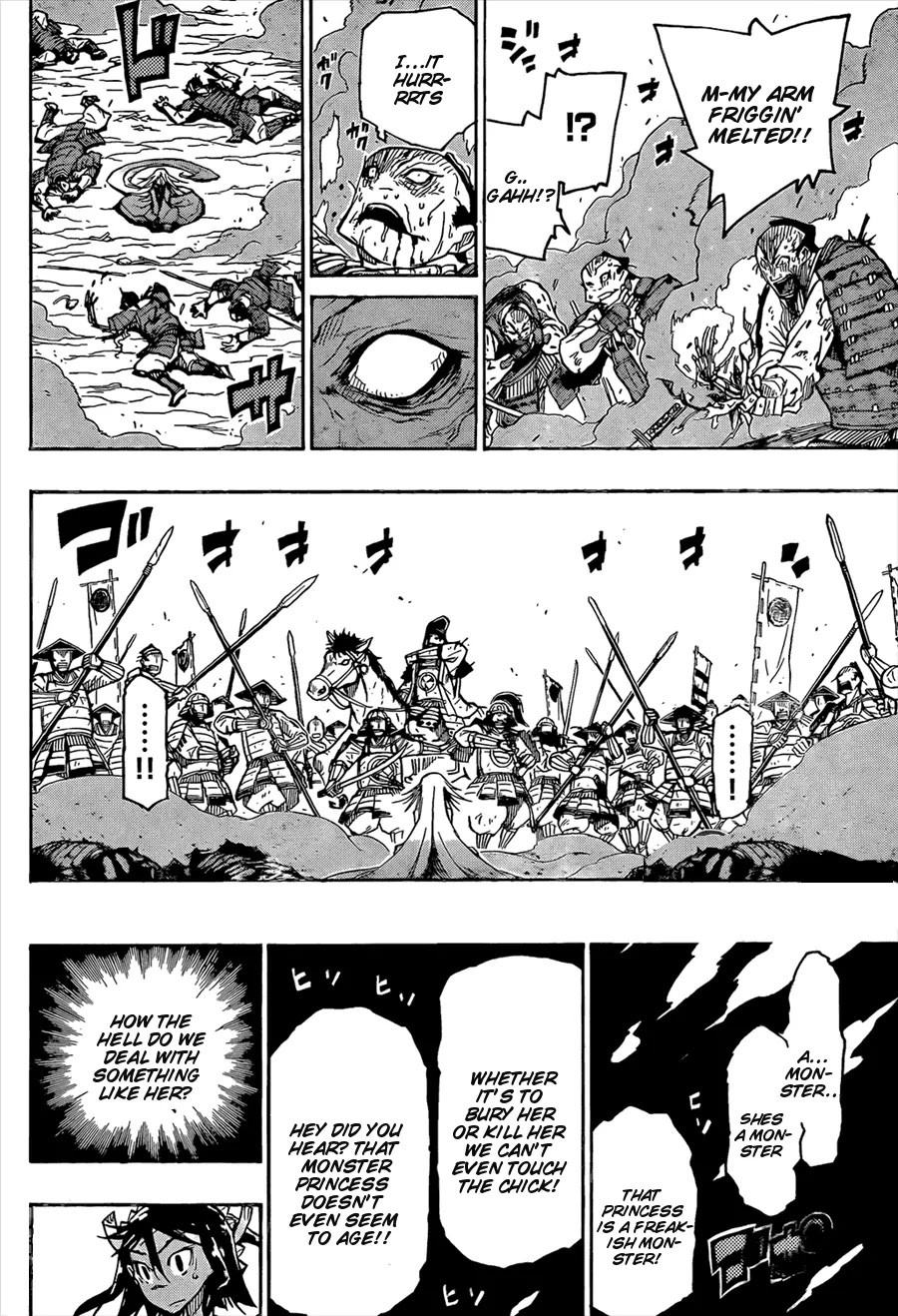 Joujuu Senjin!! Mushibugyo Chapter 109 page 14 - Chapter 109