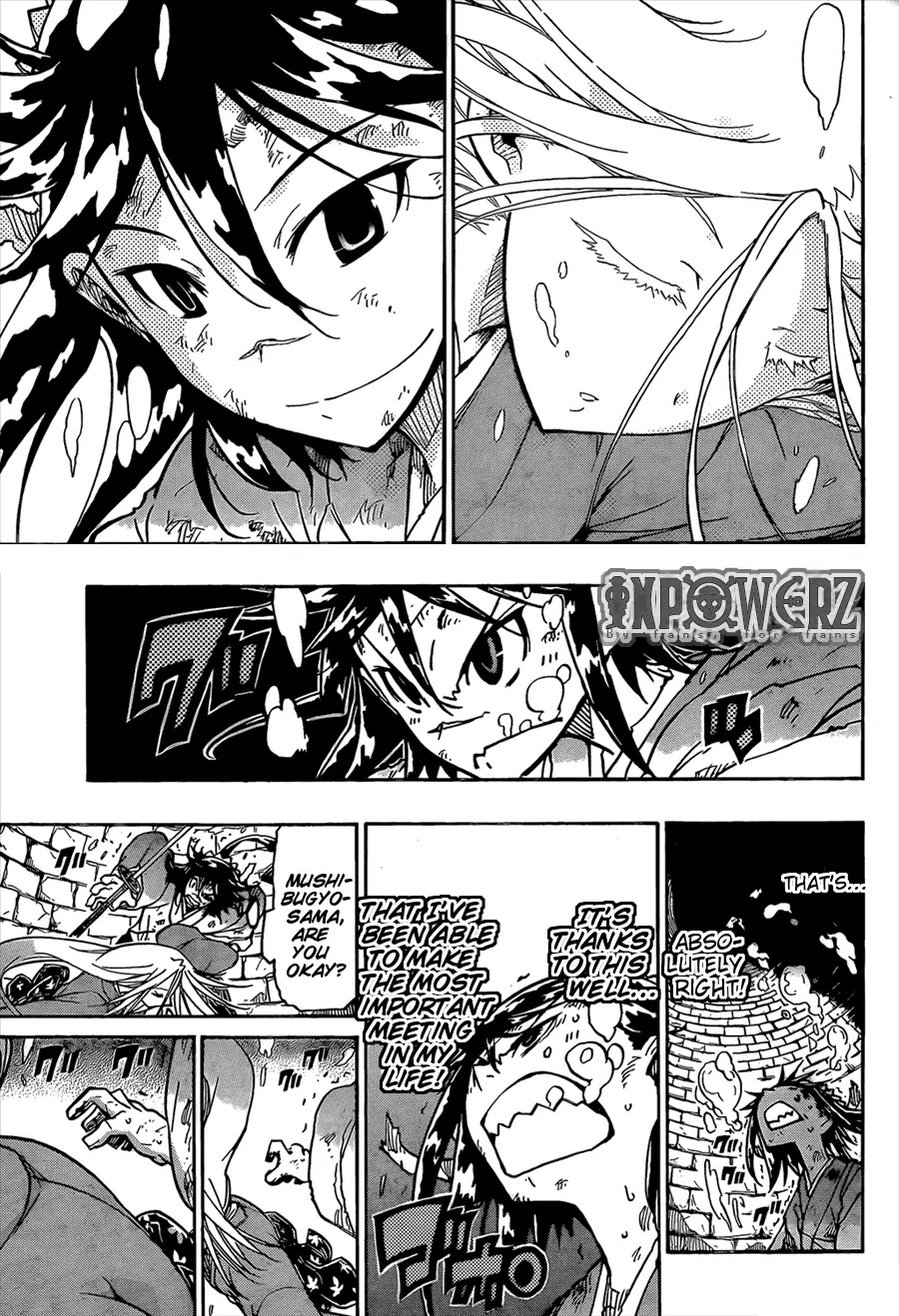 Joujuu Senjin!! Mushibugyo Chapter 109 page 19 - Chapter 109