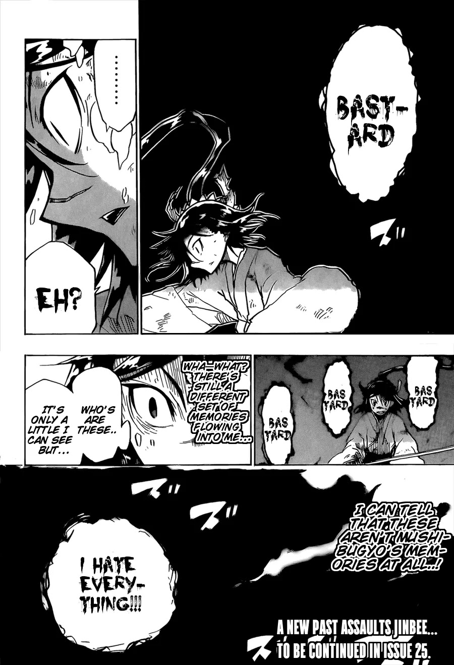 Joujuu Senjin!! Mushibugyo Chapter 109 page 20 - Chapter 109