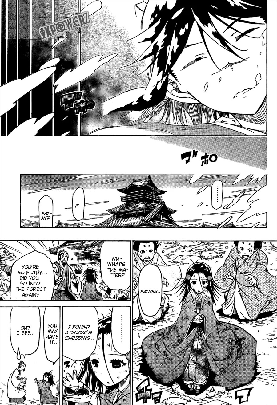 Joujuu Senjin!! Mushibugyo Chapter 109 page 9 - Chapter 109