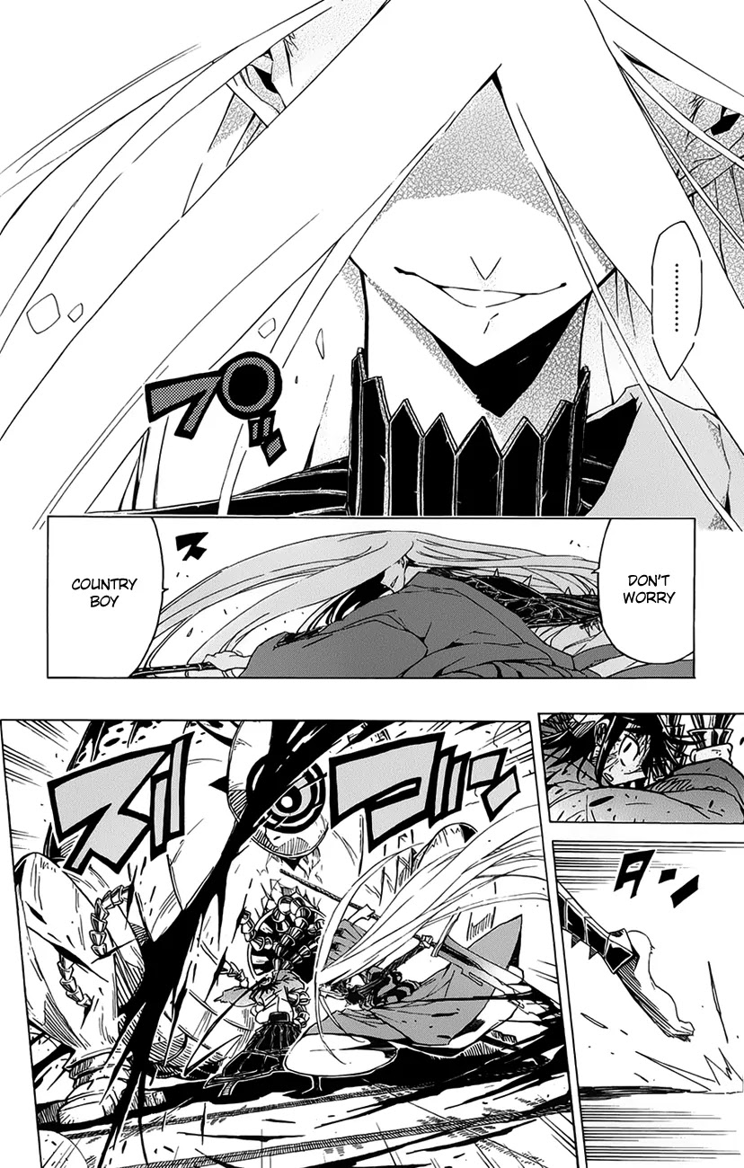 Joujuu Senjin!! Mushibugyo Chapter 11 page 11 - Chapter 11 : I Forgot... the Reason