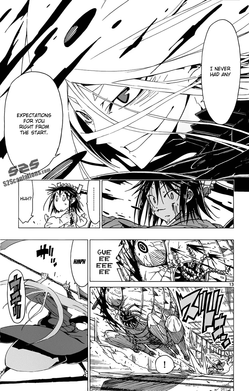 Joujuu Senjin!! Mushibugyo Chapter 11 page 12 - Chapter 11 : I Forgot... the Reason