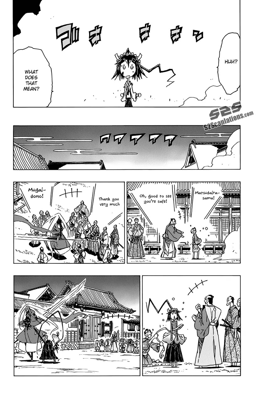 Joujuu Senjin!! Mushibugyo Chapter 11 page 14 - Chapter 11 : I Forgot... the Reason