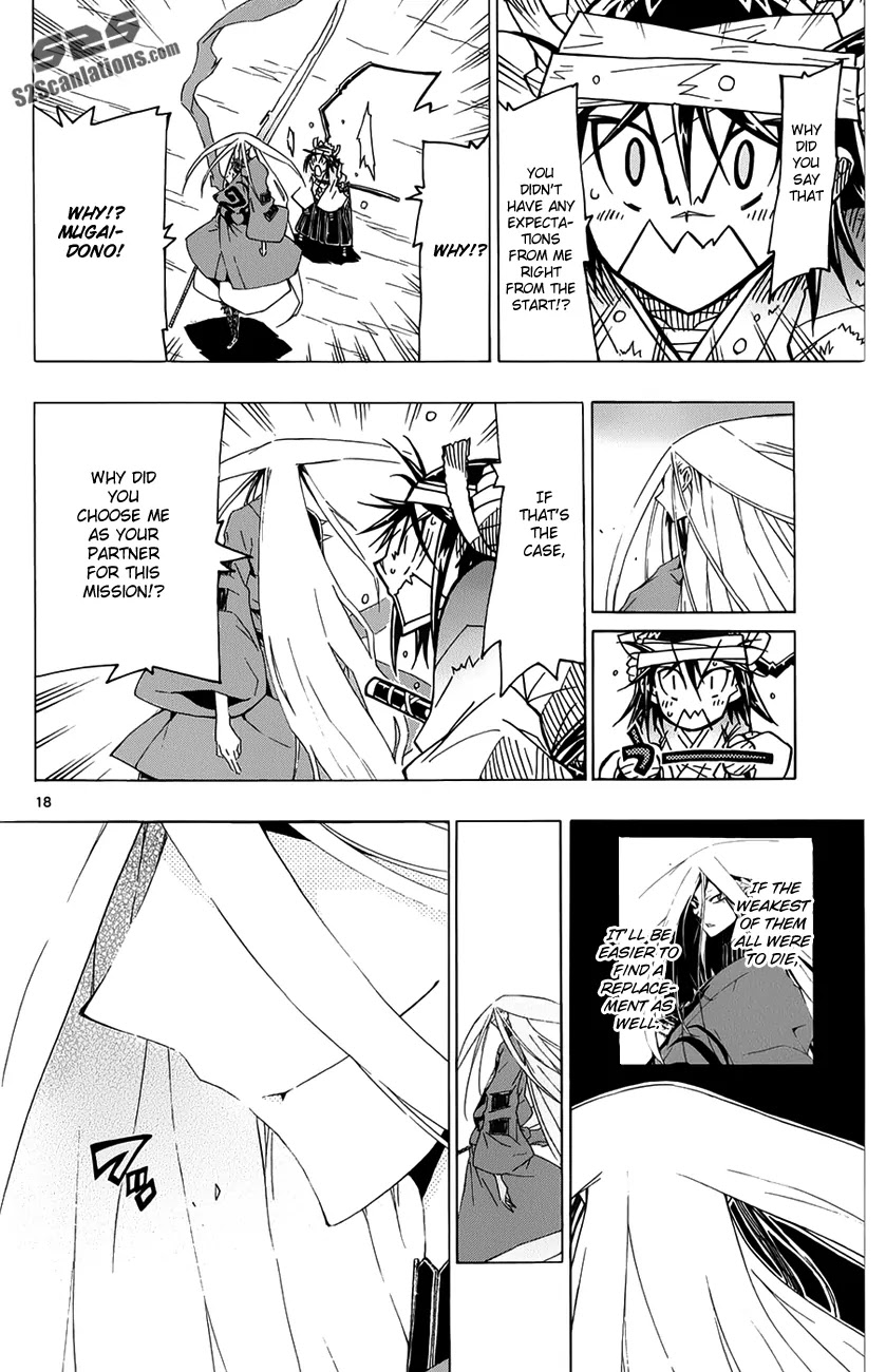 Joujuu Senjin!! Mushibugyo Chapter 11 page 16 - Chapter 11 : I Forgot... the Reason