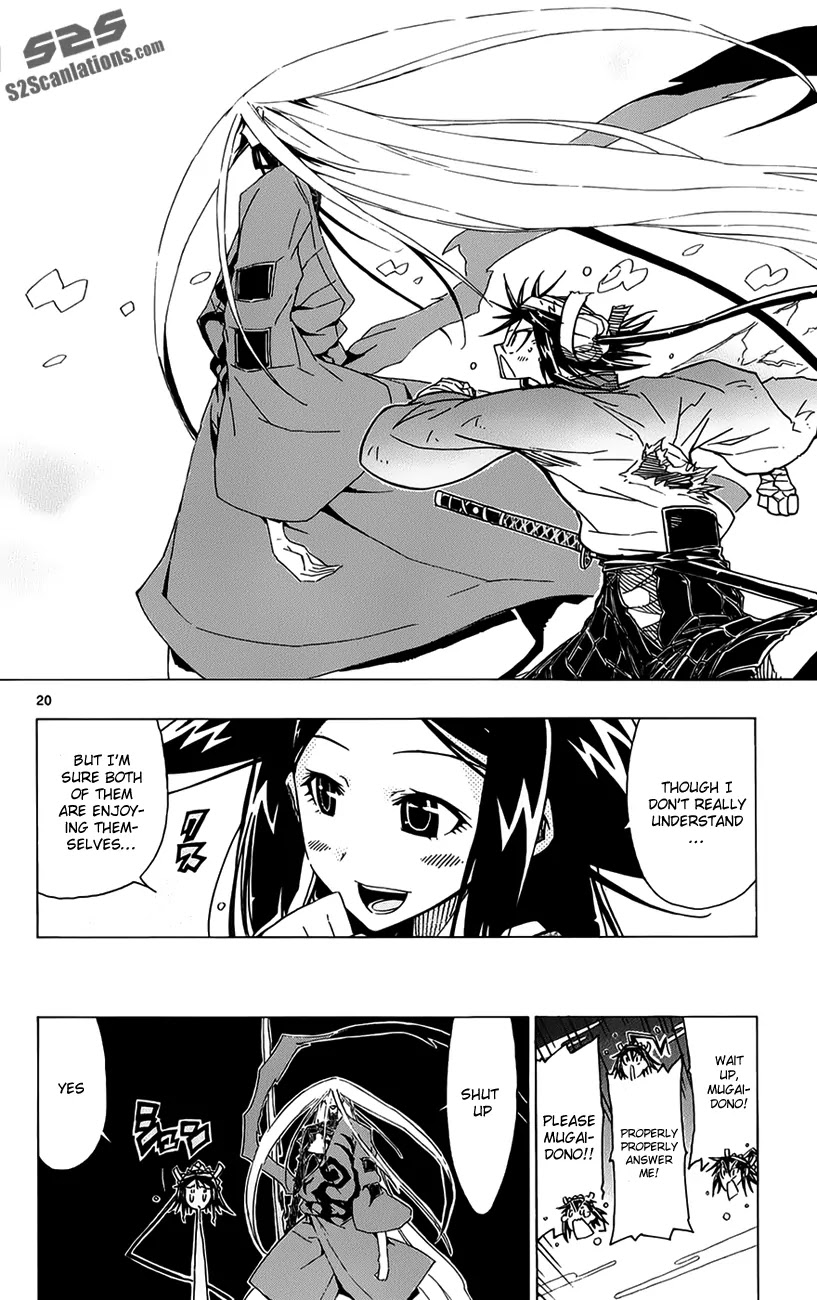 Joujuu Senjin!! Mushibugyo Chapter 11 page 18 - Chapter 11 : I Forgot... the Reason