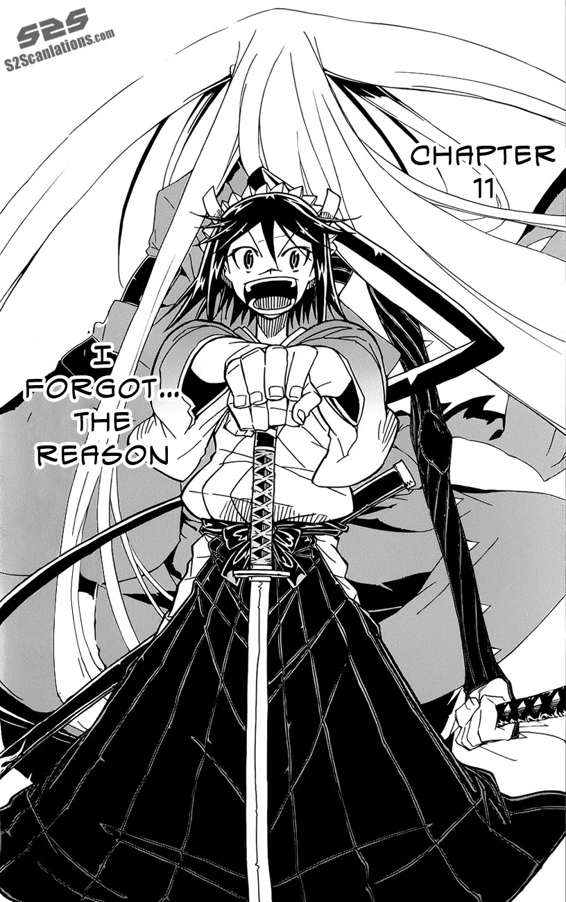 Joujuu Senjin!! Mushibugyo Chapter 11 page 3 - Chapter 11 : I Forgot... the Reason