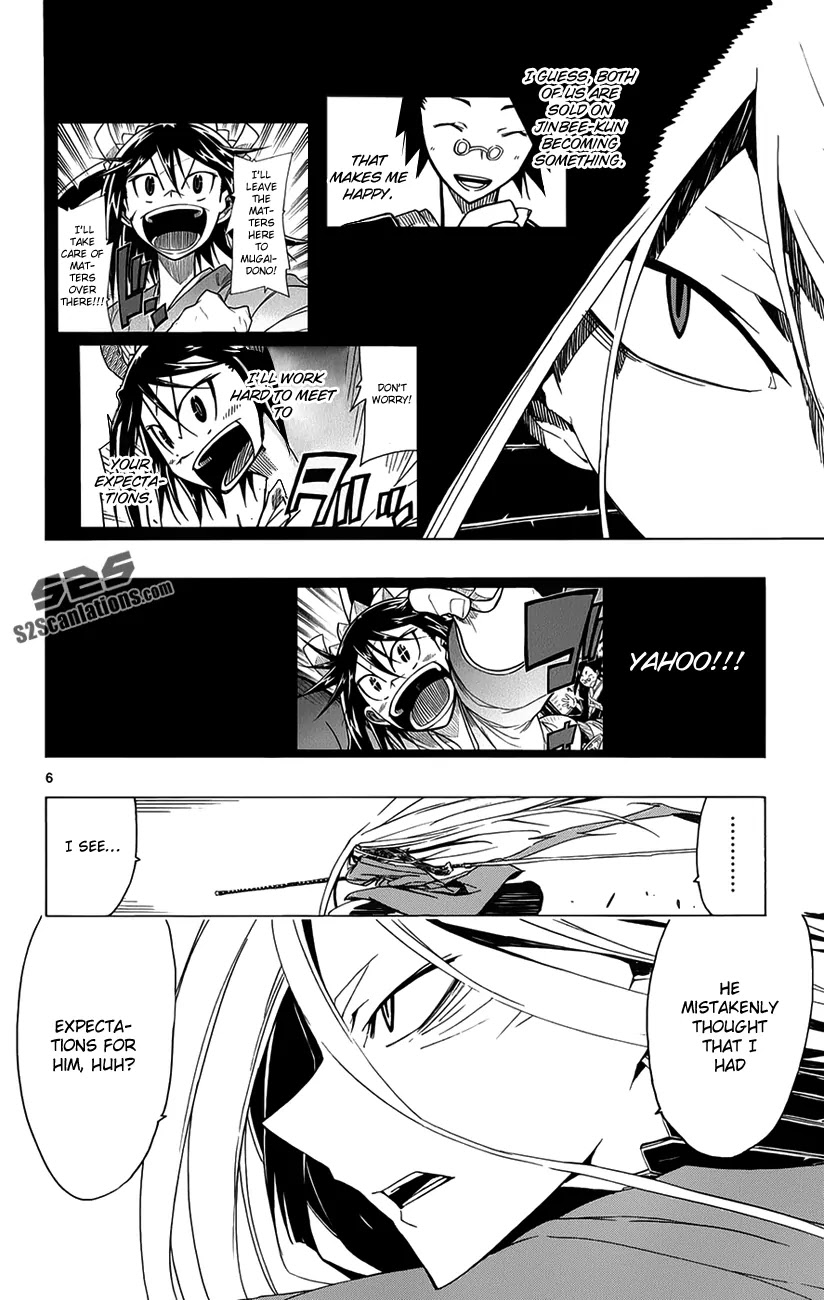 Joujuu Senjin!! Mushibugyo Chapter 11 page 7 - Chapter 11 : I Forgot... the Reason