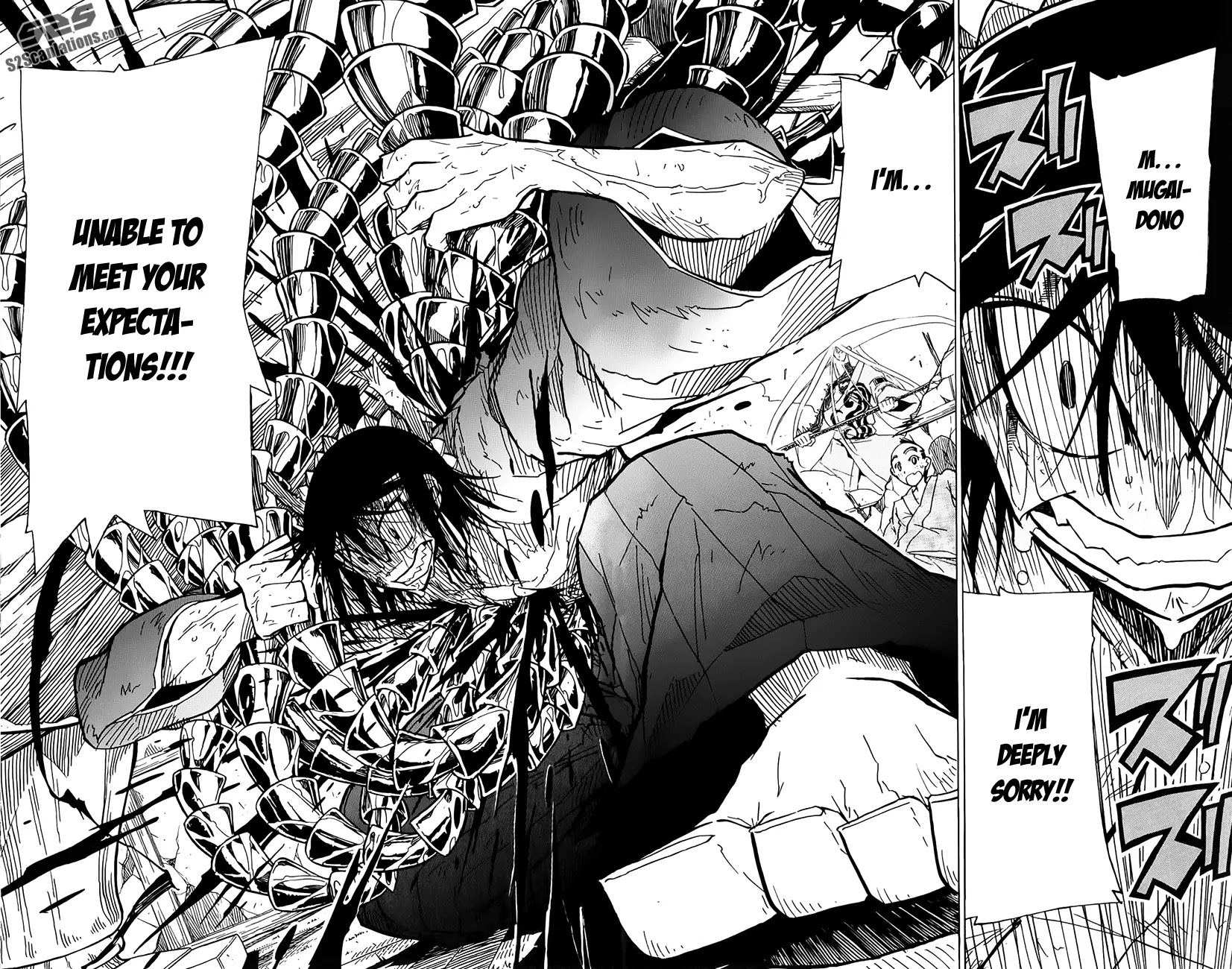 Joujuu Senjin!! Mushibugyo Chapter 11 page 9 - Chapter 11 : I Forgot... the Reason