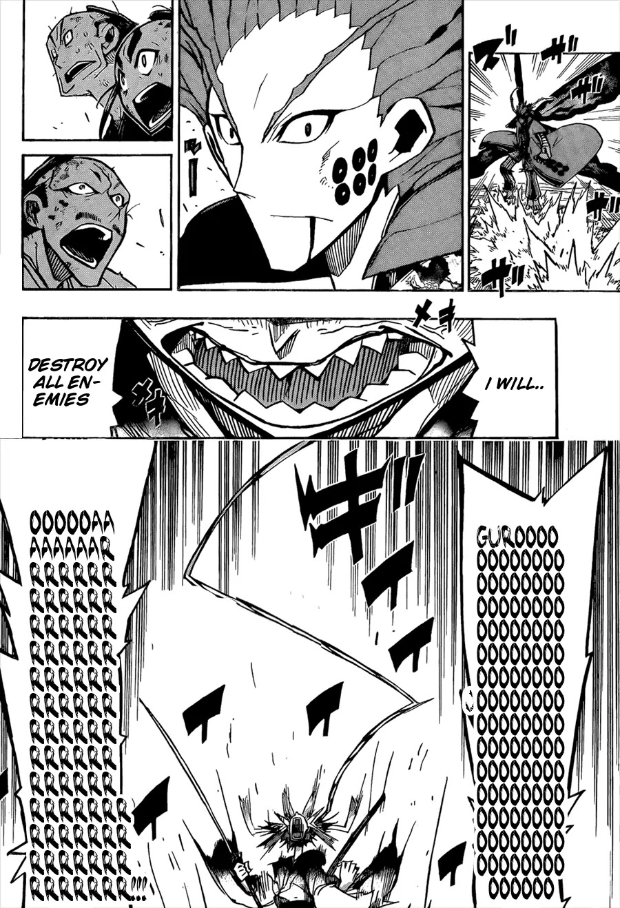 Joujuu Senjin!! Mushibugyo Chapter 110 page 19 - Chapter 110