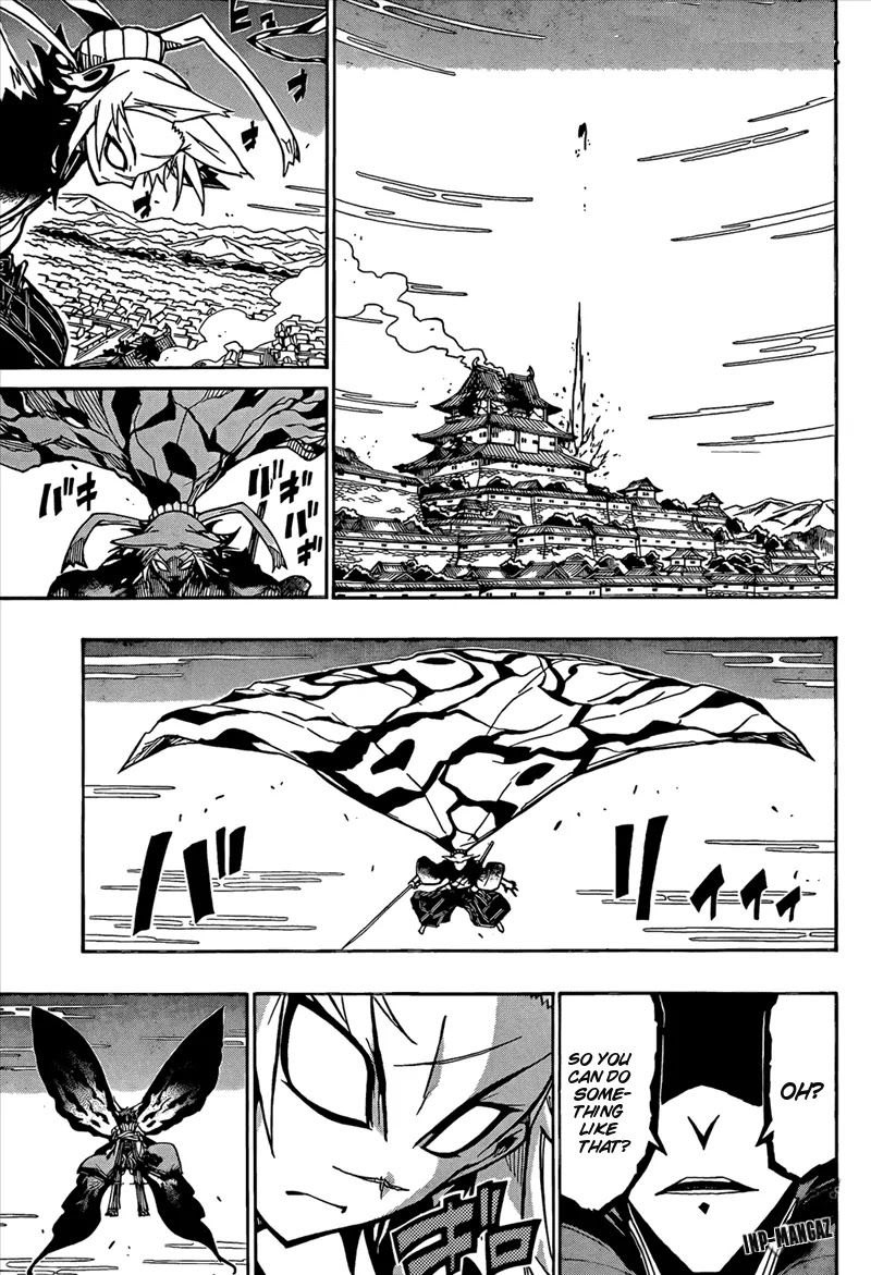 Joujuu Senjin!! Mushibugyo Chapter 111 page 12 - Chapter 111: Destroy!