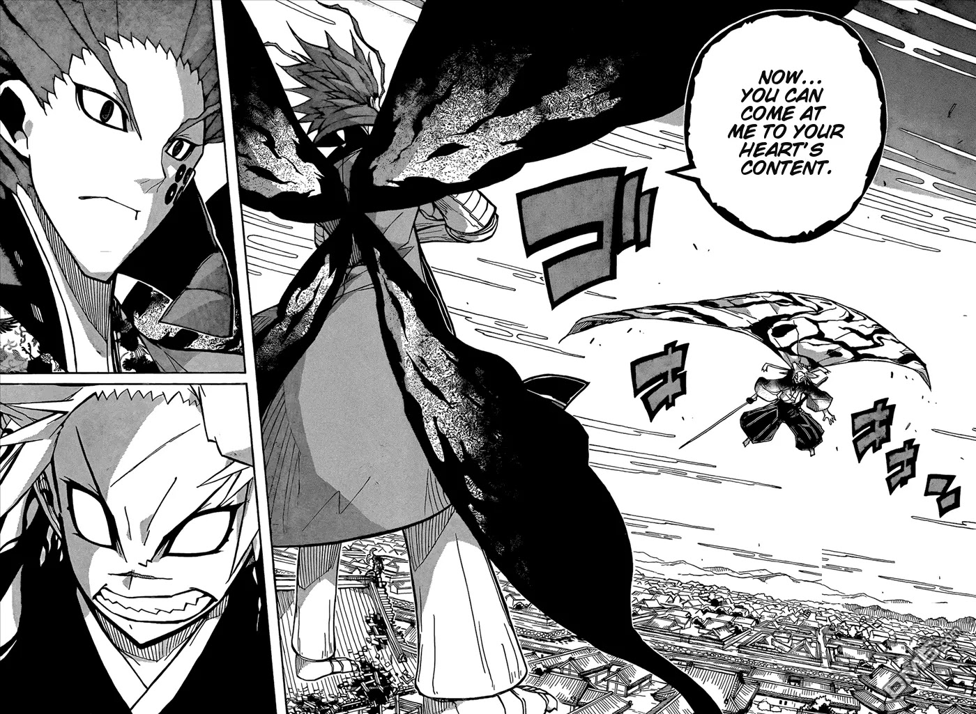 Joujuu Senjin!! Mushibugyo Chapter 111 page 13 - Chapter 111: Destroy!