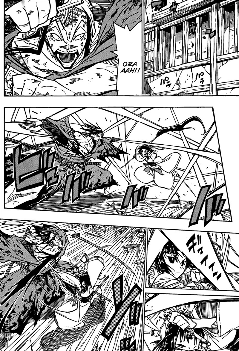 Joujuu Senjin!! Mushibugyo Chapter 111 page 14 - Chapter 111: Destroy!