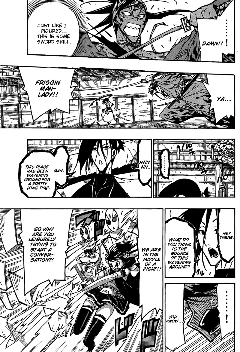 Joujuu Senjin!! Mushibugyo Chapter 111 page 15 - Chapter 111: Destroy!