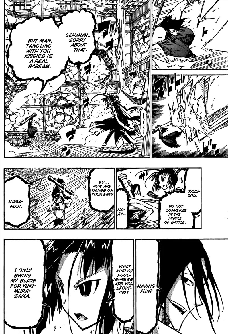 Joujuu Senjin!! Mushibugyo Chapter 111 page 16 - Chapter 111: Destroy!