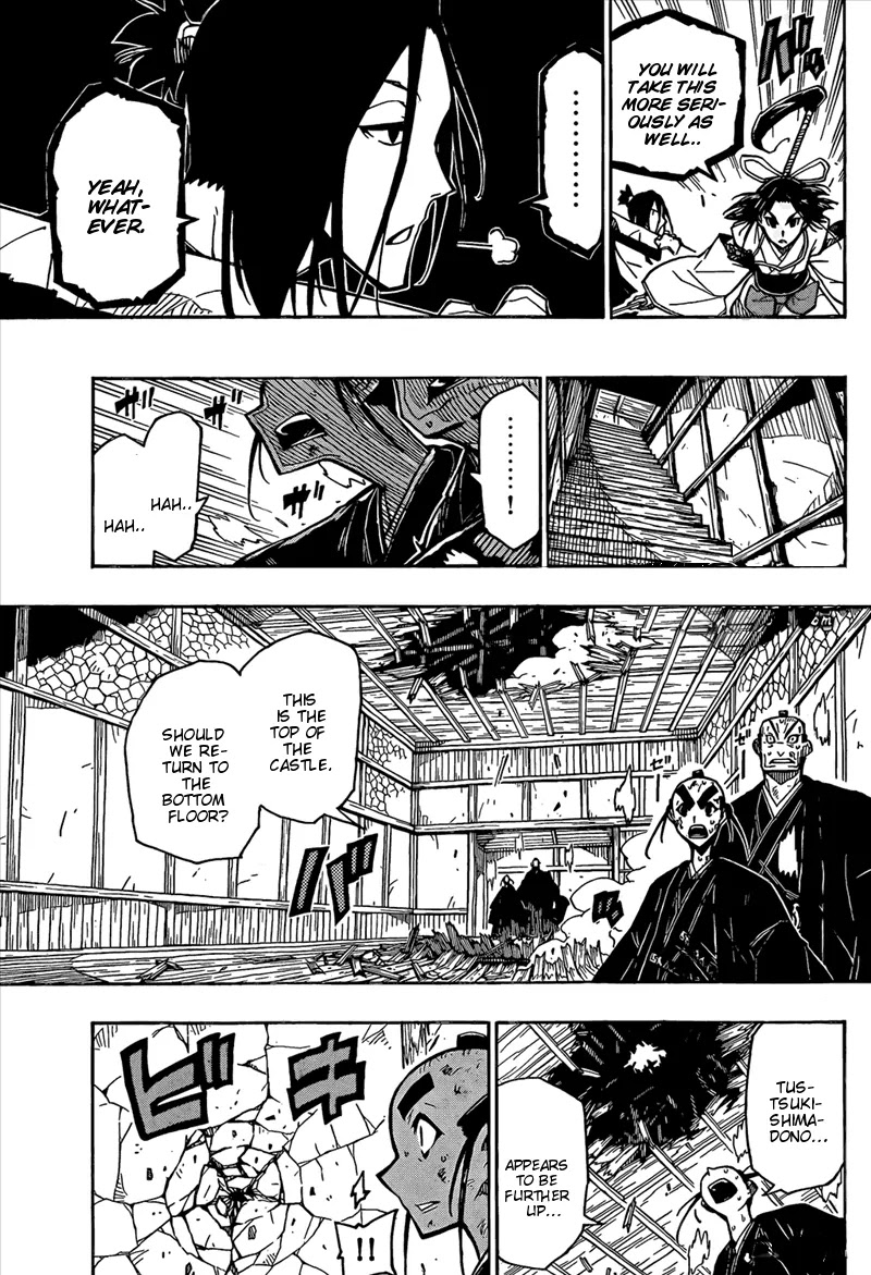 Joujuu Senjin!! Mushibugyo Chapter 111 page 17 - Chapter 111: Destroy!