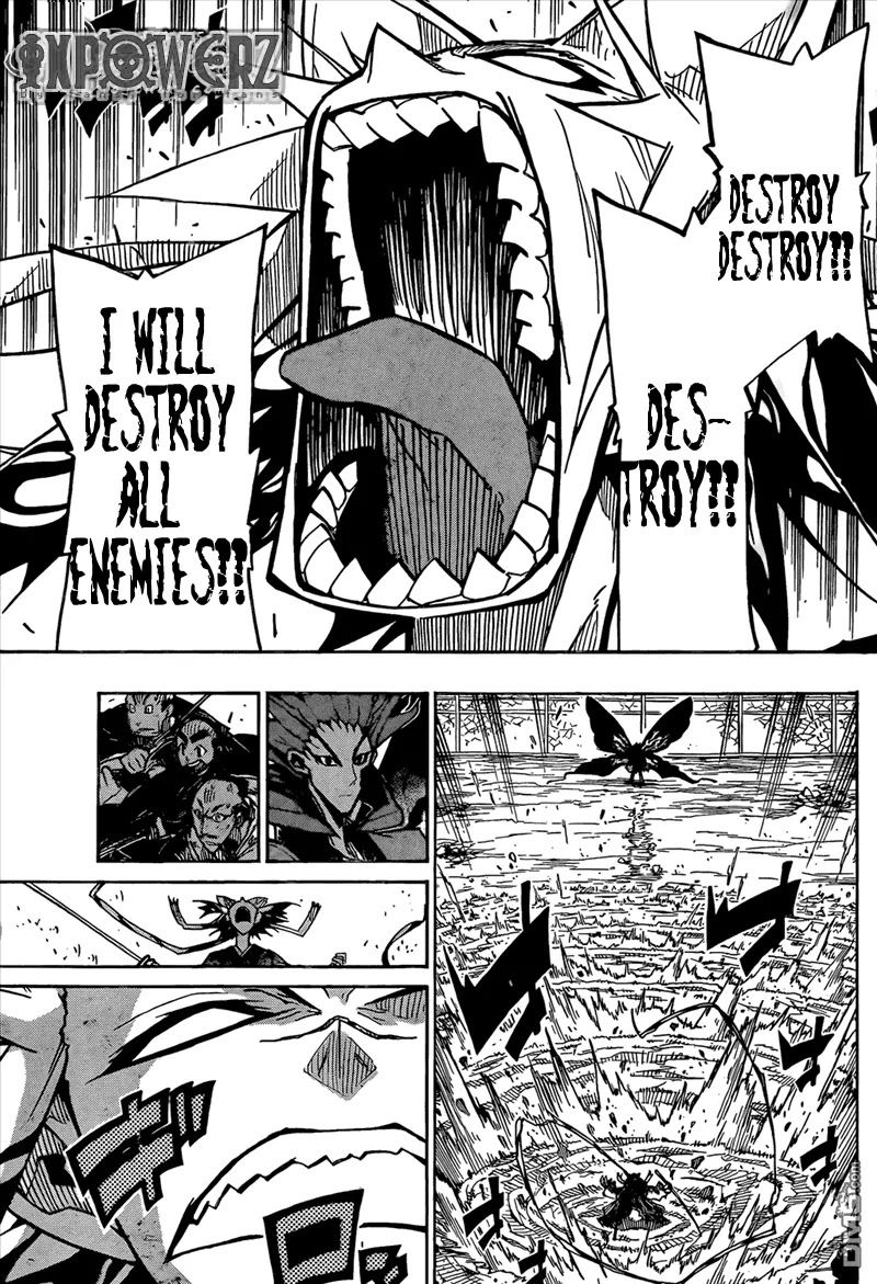 Joujuu Senjin!! Mushibugyo Chapter 111 page 6 - Chapter 111: Destroy!