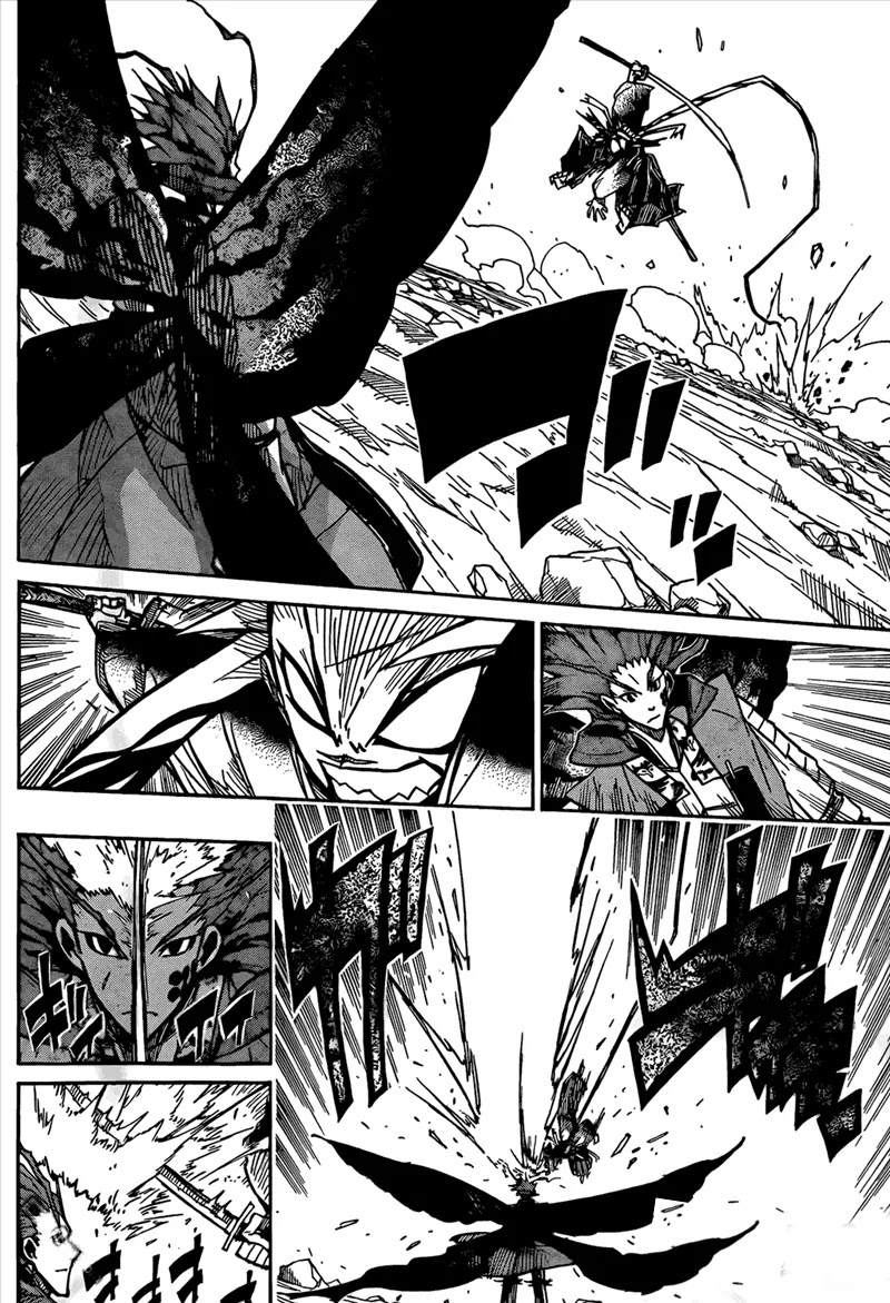 Joujuu Senjin!! Mushibugyo Chapter 111 page 7 - Chapter 111: Destroy!