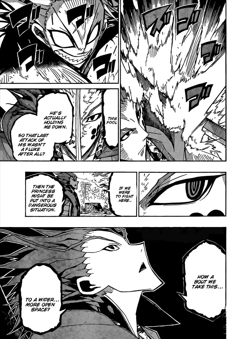Joujuu Senjin!! Mushibugyo Chapter 111 page 8 - Chapter 111: Destroy!