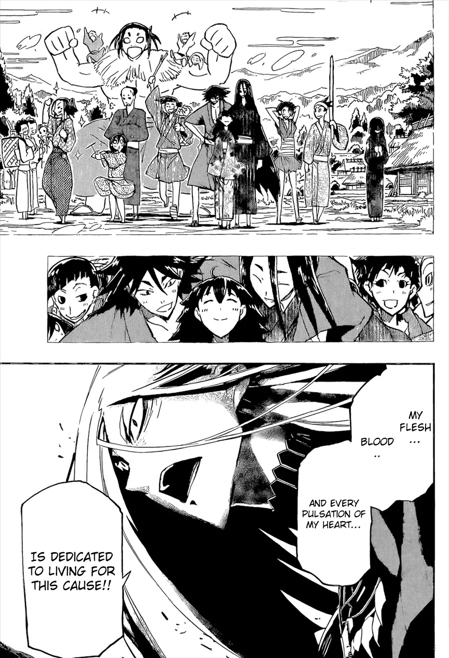 Joujuu Senjin!! Mushibugyo Chapter 112 page 16 - Chapter 112: Man of Valor