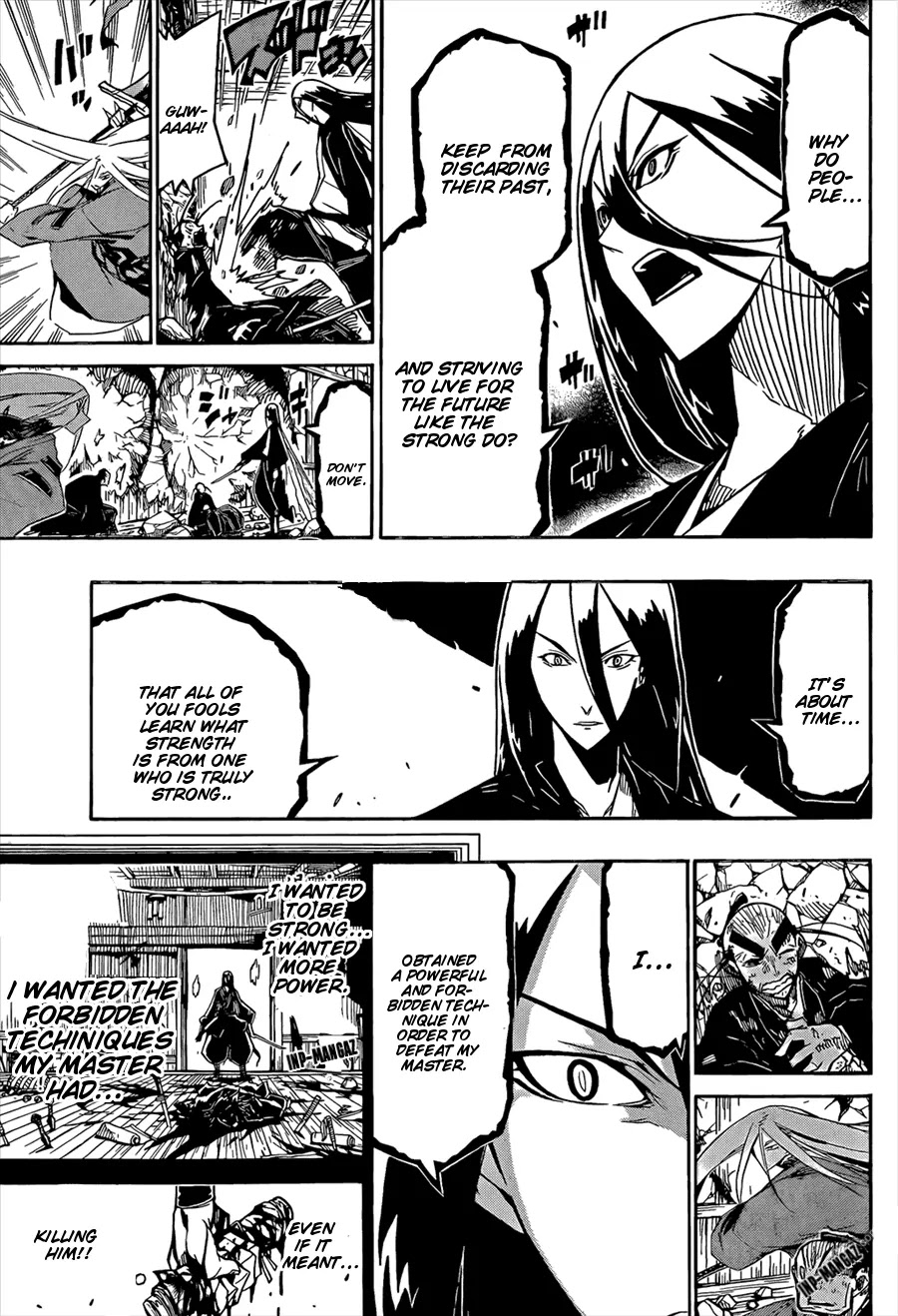 Joujuu Senjin!! Mushibugyo Chapter 112 page 7 - Chapter 112: Man of Valor