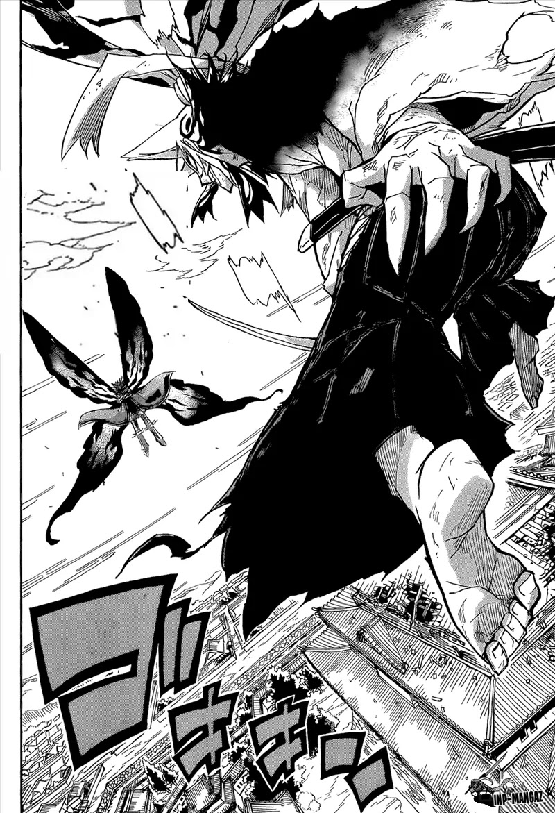 Joujuu Senjin!! Mushibugyo Chapter 113 page 10 - Chapter 113: What The Hell Are You Doing?