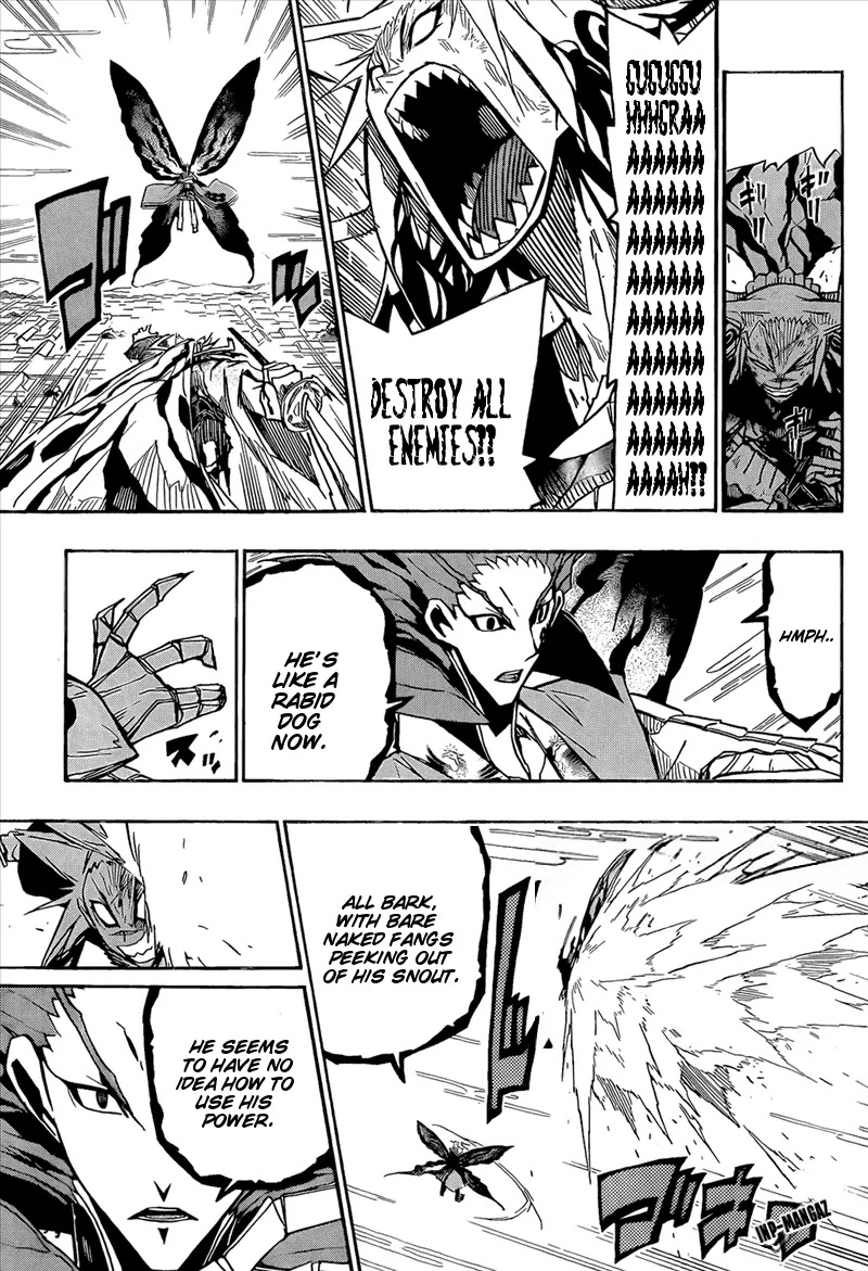 Joujuu Senjin!! Mushibugyo Chapter 113 page 11 - Chapter 113: What The Hell Are You Doing?