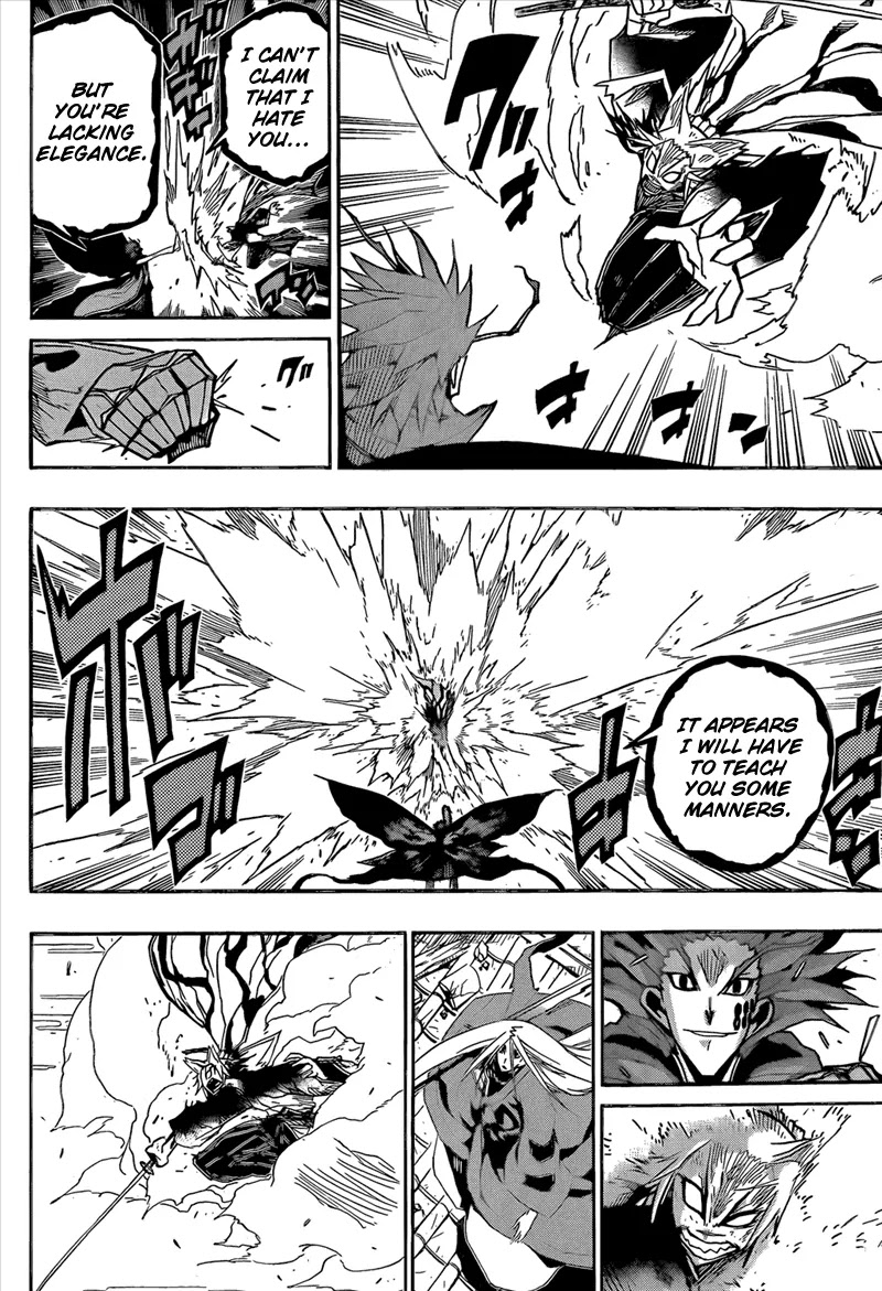 Joujuu Senjin!! Mushibugyo Chapter 113 page 12 - Chapter 113: What The Hell Are You Doing?