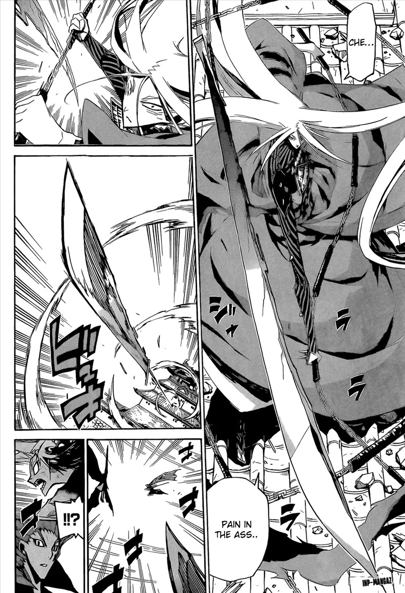Joujuu Senjin!! Mushibugyo Chapter 113 page 14 - Chapter 113: What The Hell Are You Doing?