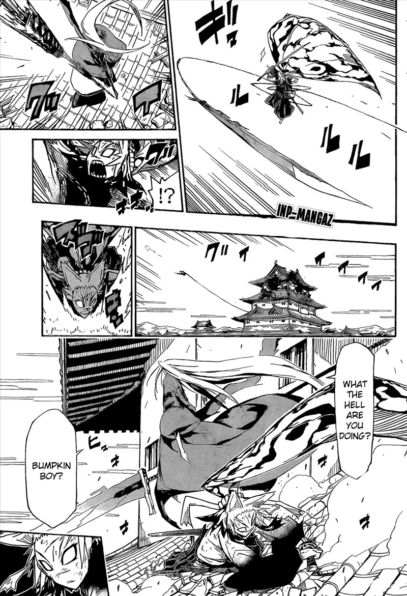 Joujuu Senjin!! Mushibugyo Chapter 113 page 15 - Chapter 113: What The Hell Are You Doing?